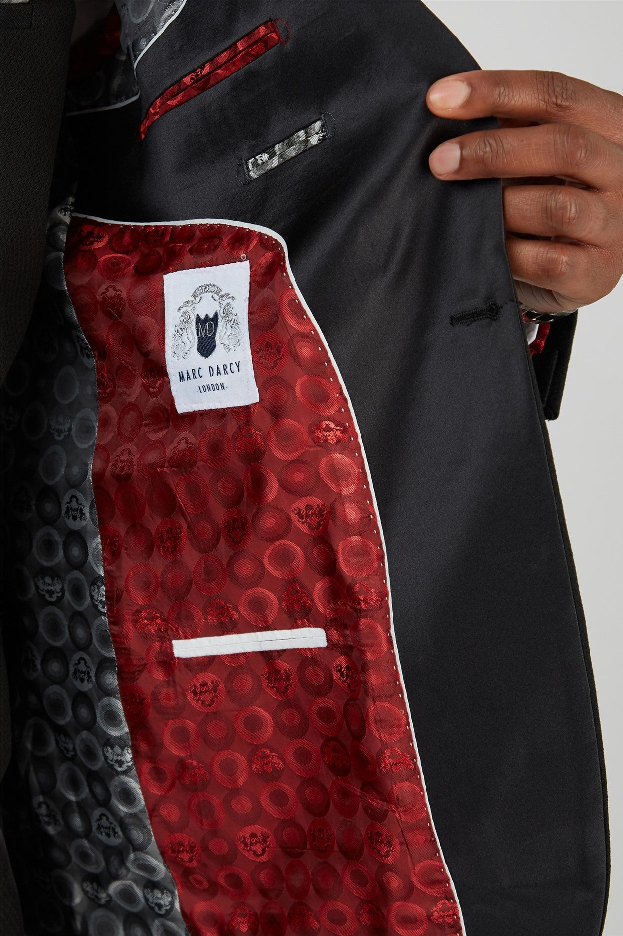 Marc Darcy Dalton Blazer Black