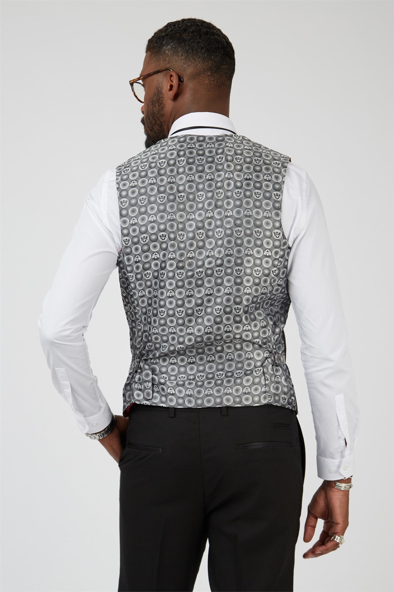 Marc Darcy Dalton Waistcoat Black