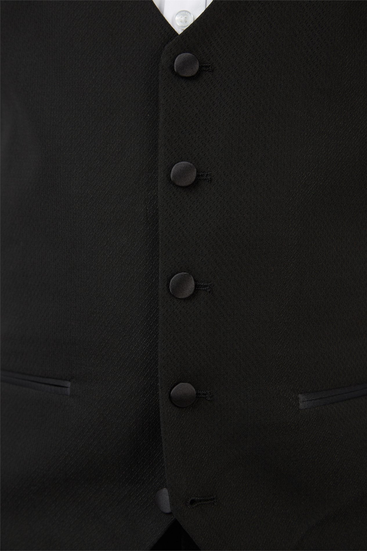 Marc Darcy Dalton Waistcoat Black