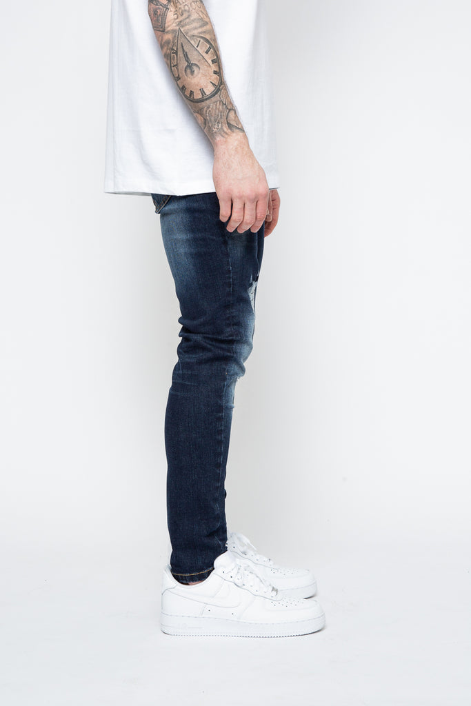 Valere Milano Varano Jeans Dark Wash
