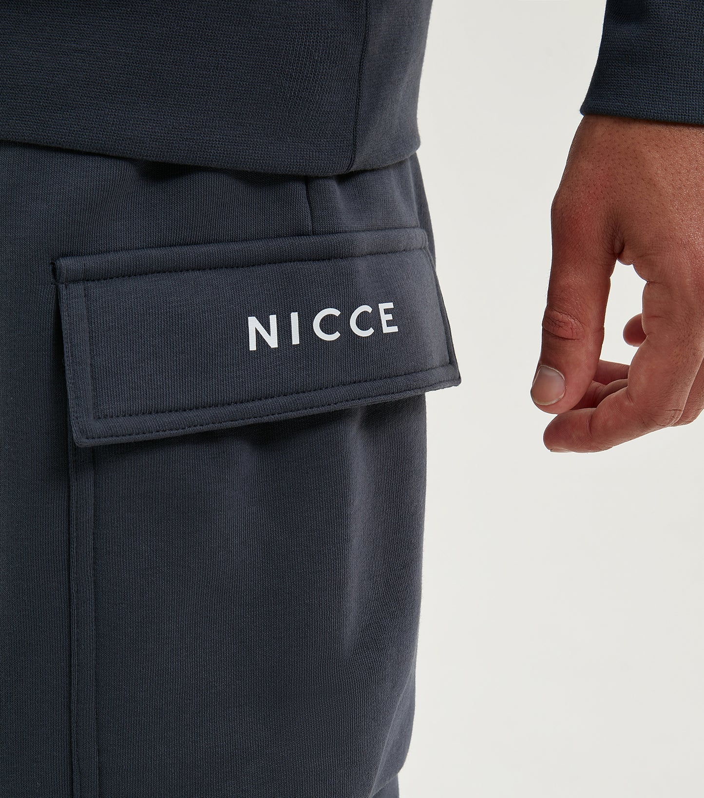 Nicce Original Cargo Jogger Typhoon Blue Vault Menswear