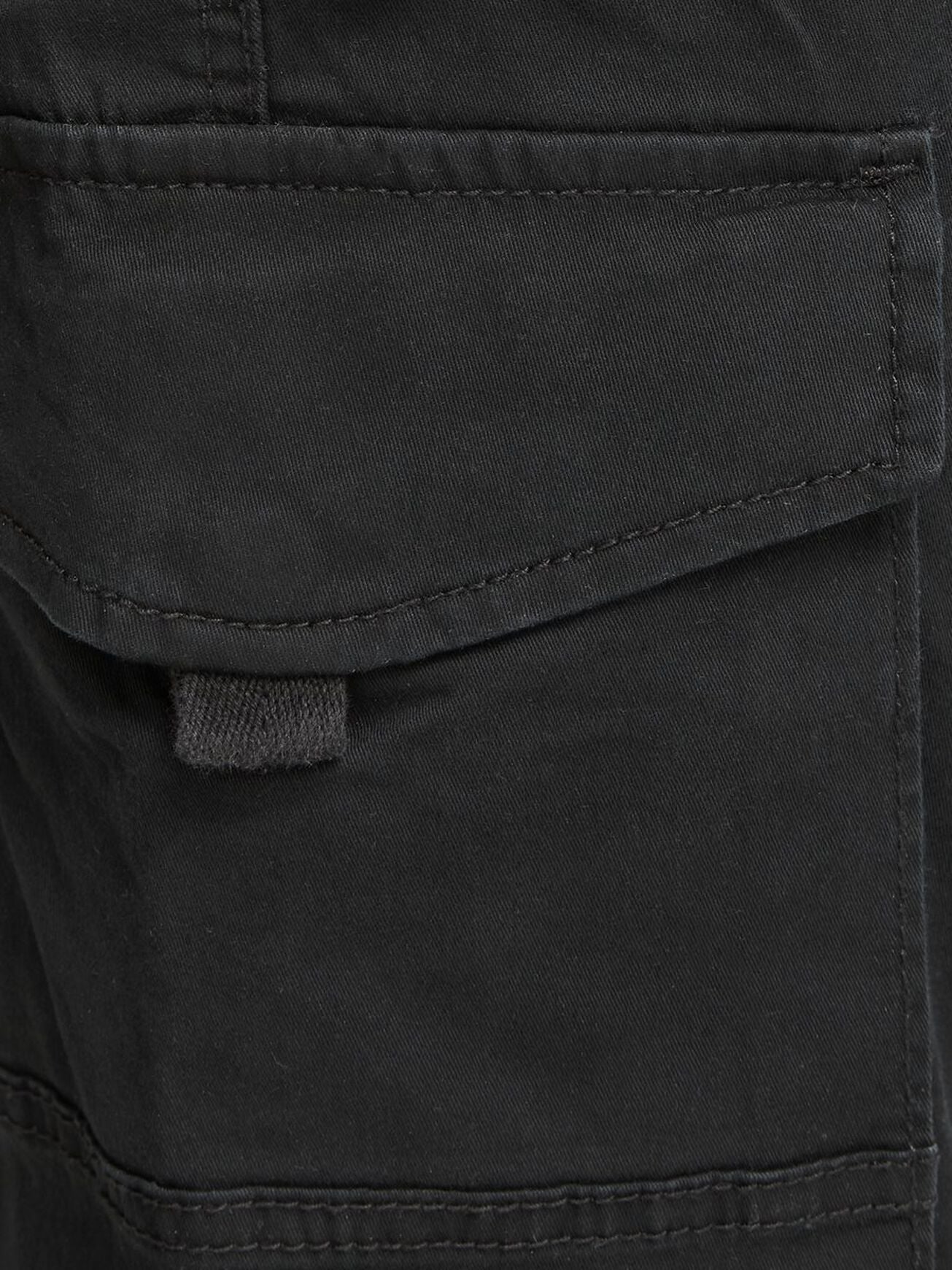 Jack & Jones Paul Flake Slim Fit Cargo Pants Black