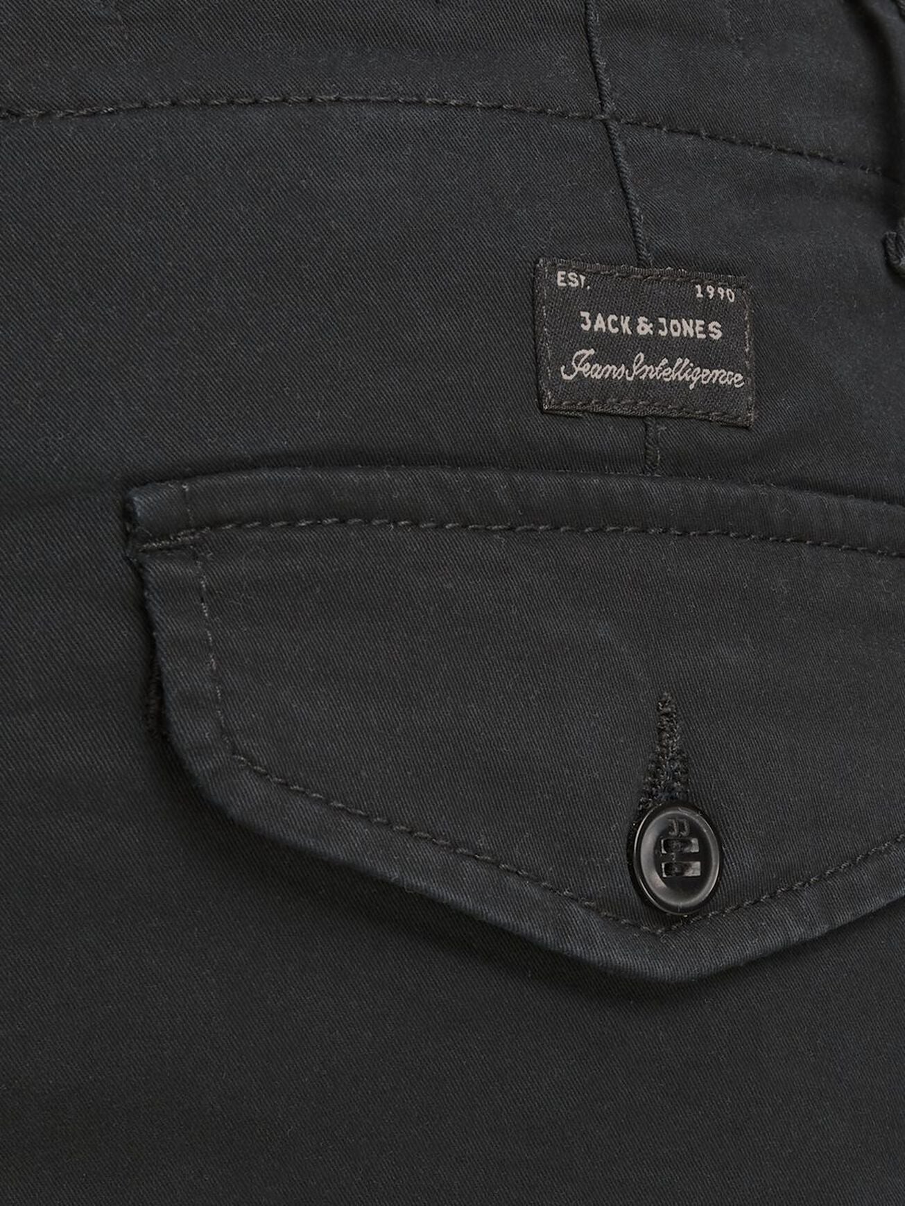 Jack & Jones Paul Flake Slim Fit Cargo Pants Black