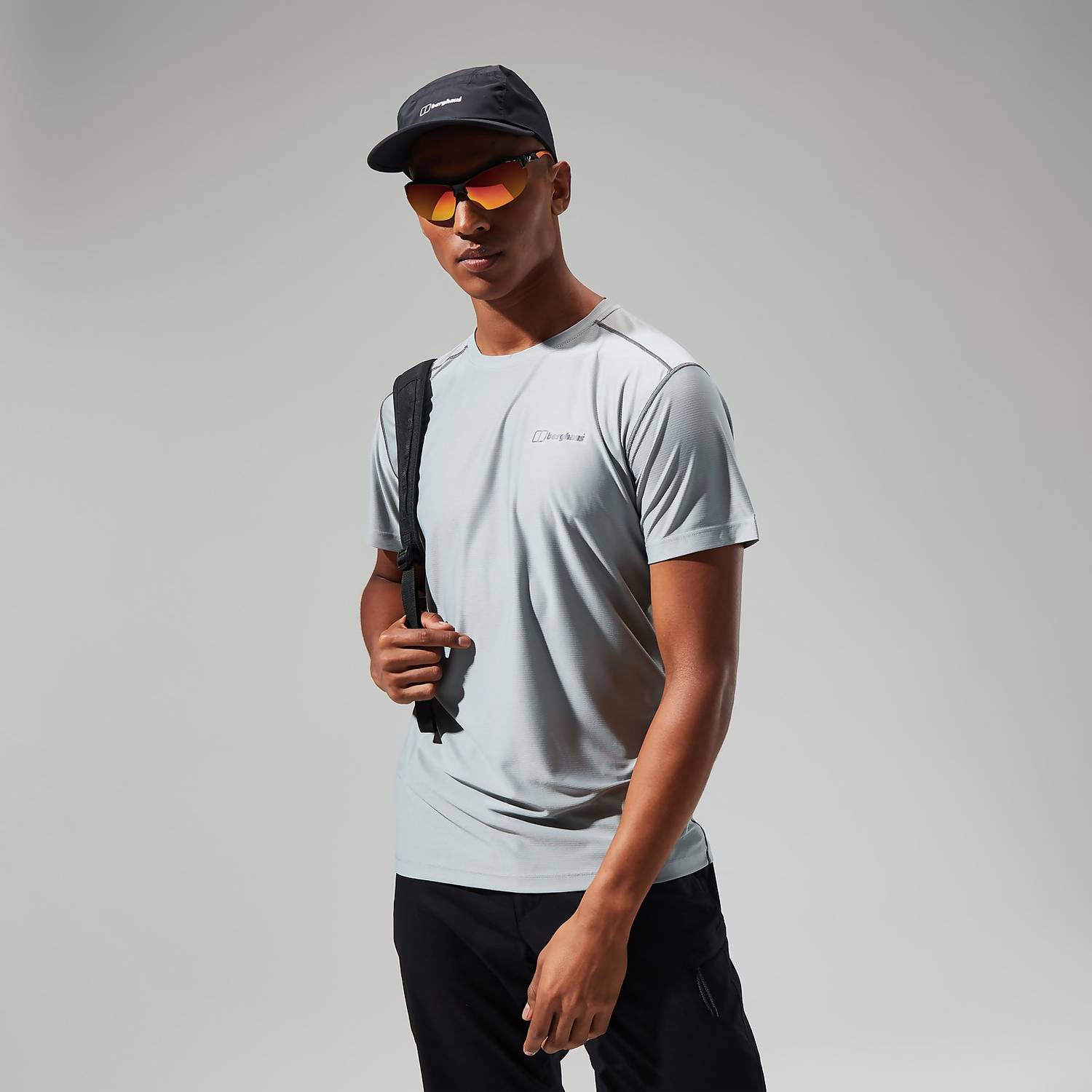 Berghaus 24/7 Tech T-Shirt Grey