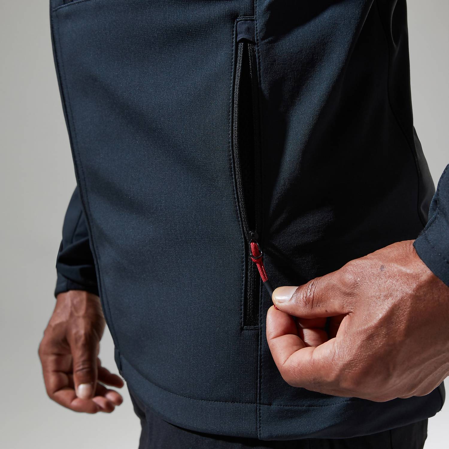 Berghaus Ghlas Softshell Jacket Black