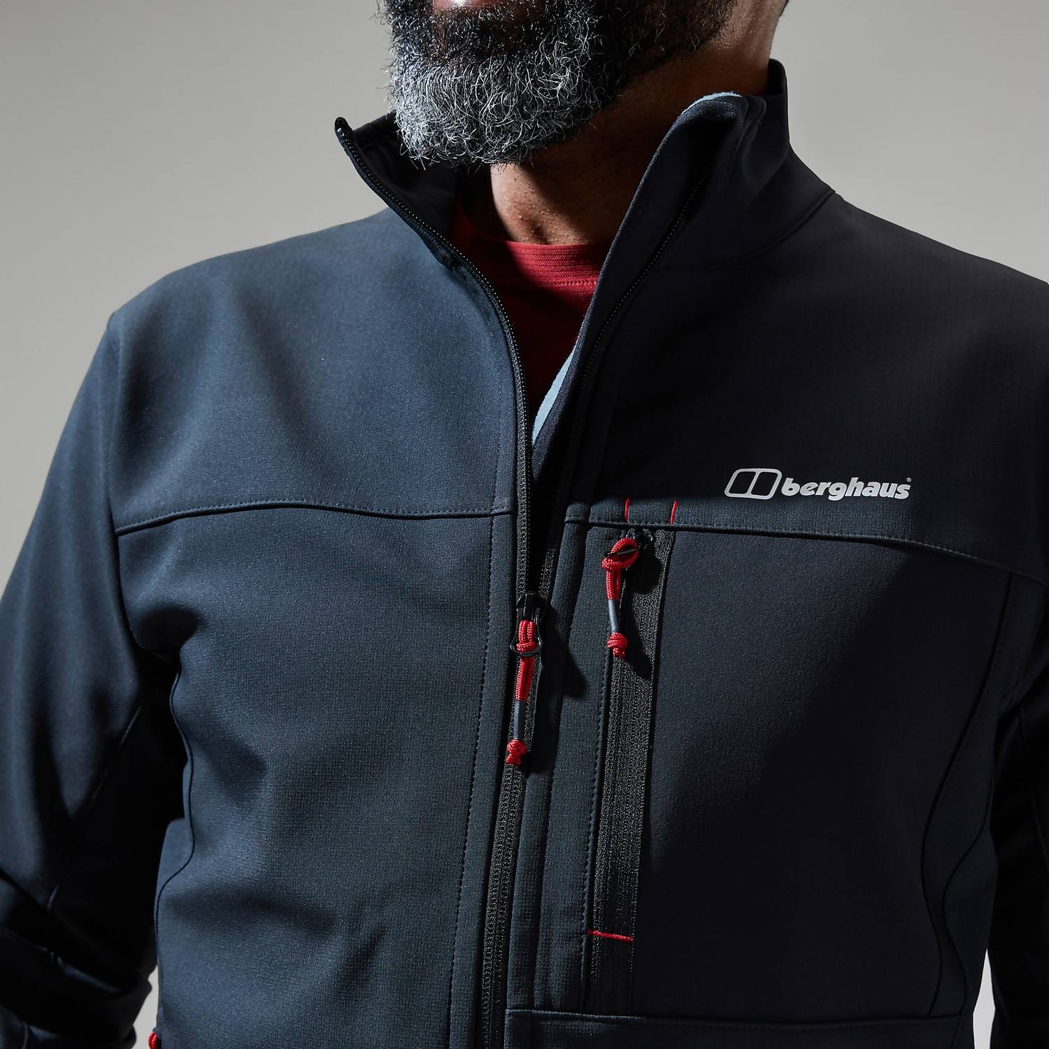 Berghaus Ghlas Softshell Jacket Black