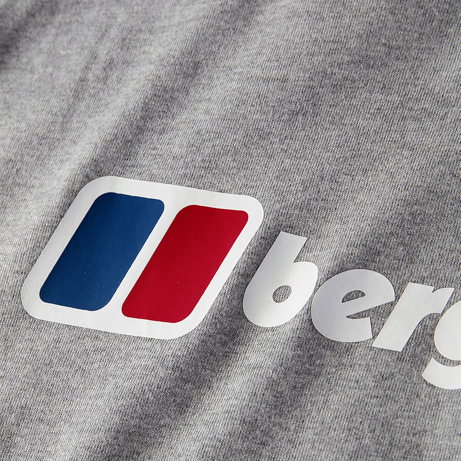Berghaus Organic Classic Logo T-Shirt Dark Grey