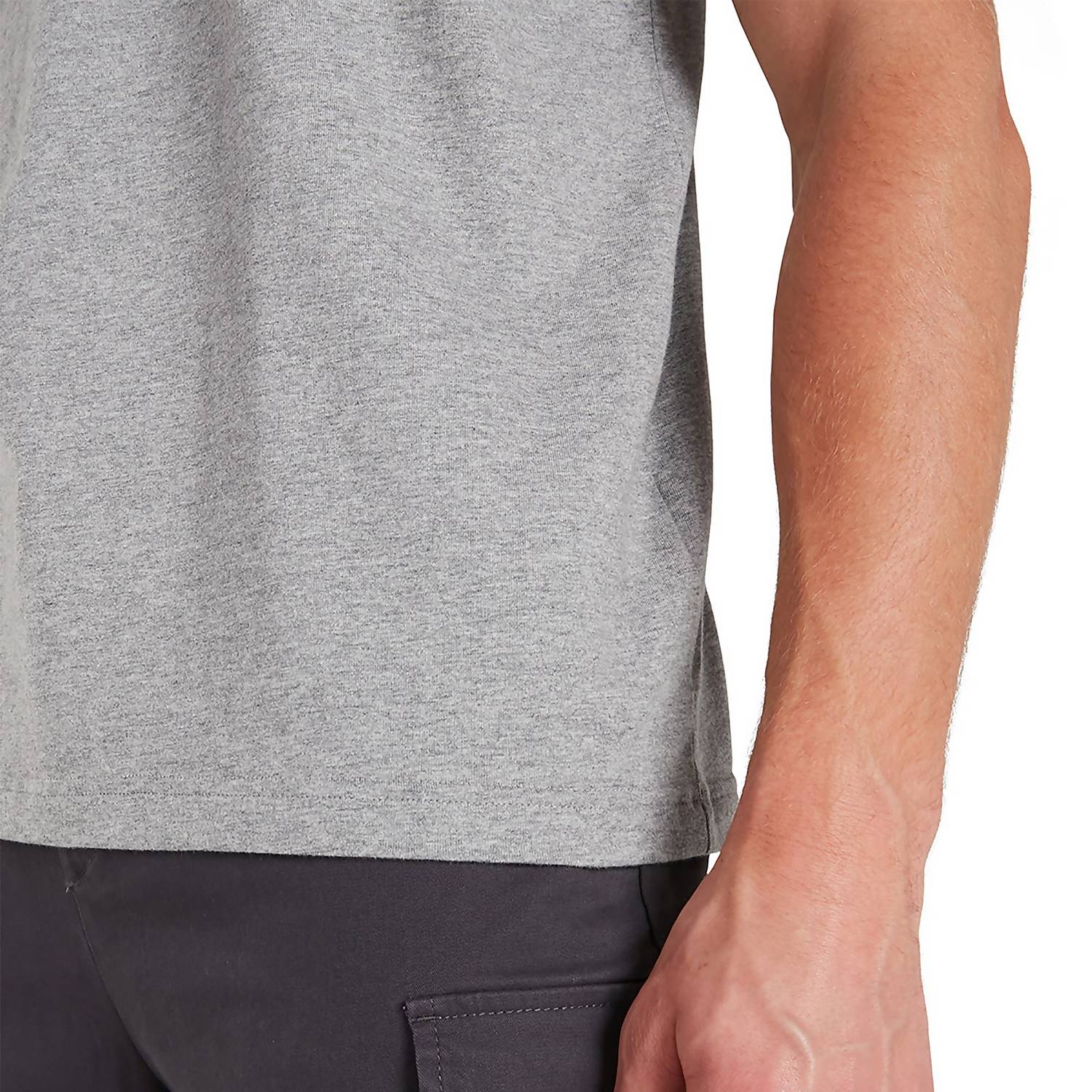 Berghaus Organic Classic Logo T-Shirt Dark Grey