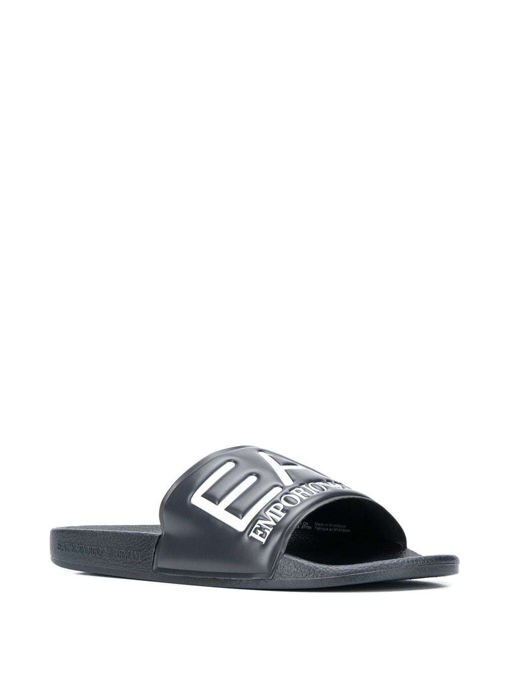 EA7 Emporio Armani Xcp001 Sliders Navy