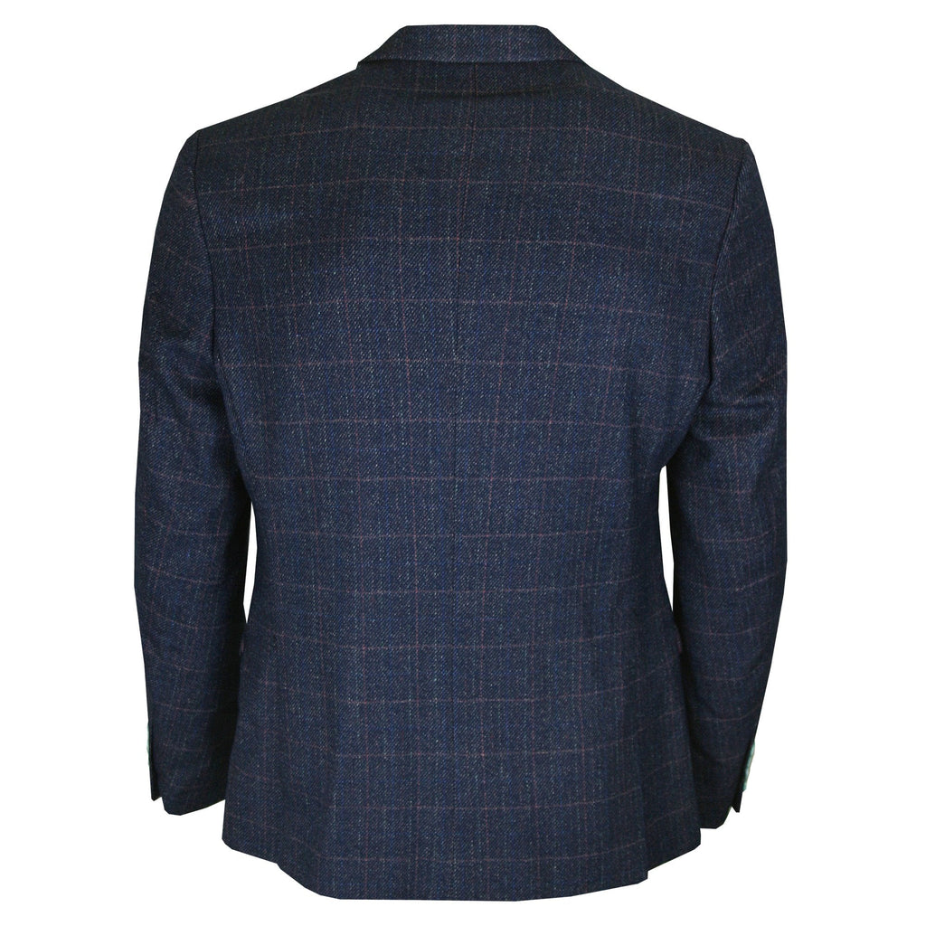 MARC DARCY HARRY BLAZER INDIGO