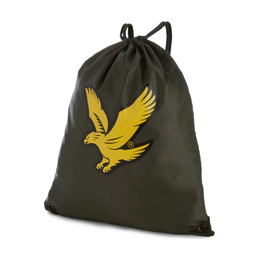 LYLE & SCOTT BA905A CORE GYM SACK GREEN