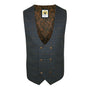 MARC DARCY JENSON WAISTCOAT MARINE NAVY