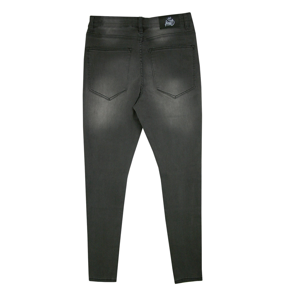 KINGS WILL DREAM LUMOR DISTRESSED JEANS GREY