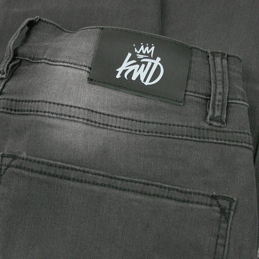 KINGS WILL DREAM LUMOR DISTRESSED JEANS GREY