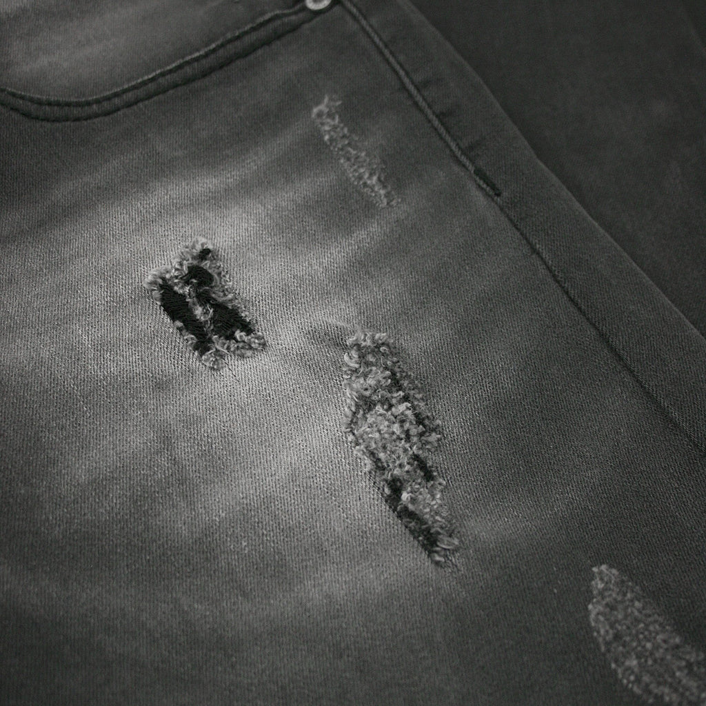 KINGS WILL DREAM LUMOR DISTRESSED JEANS GREY