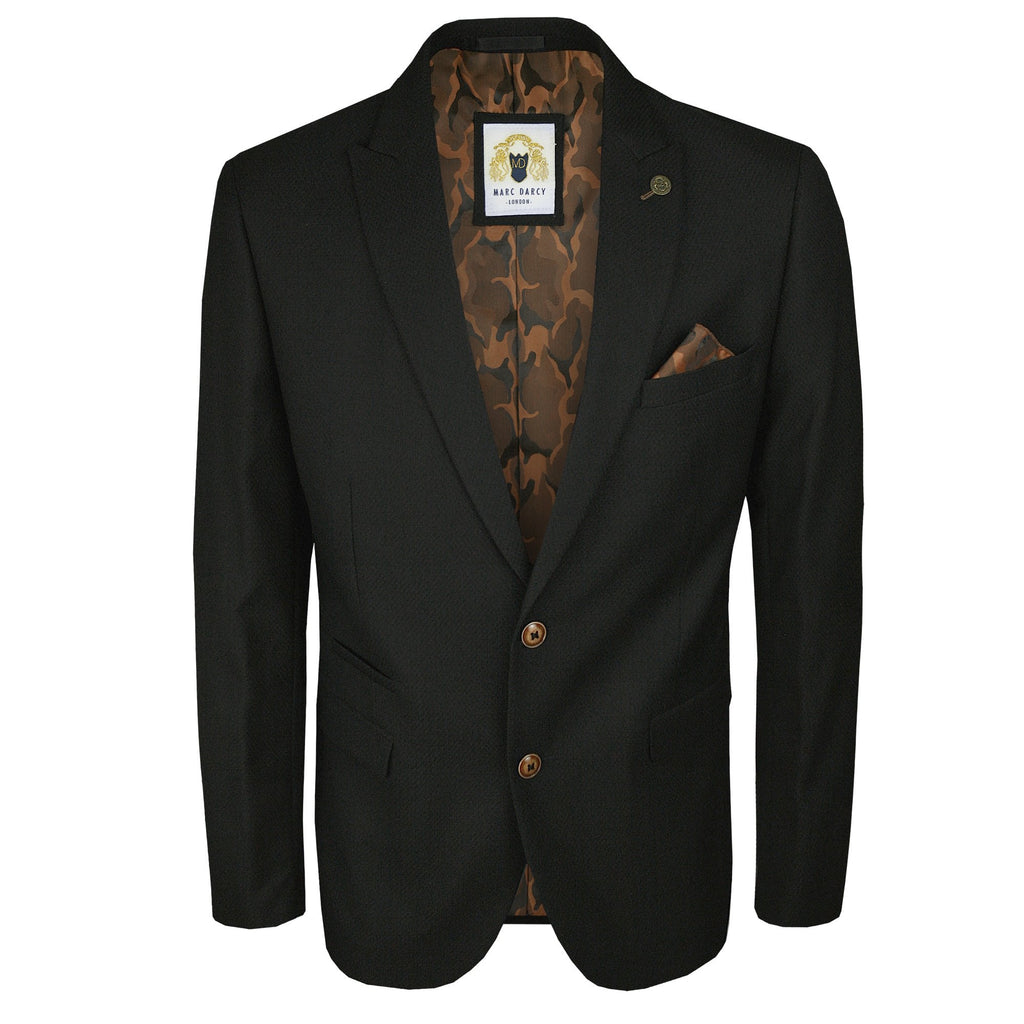 MARC DARCY MAX BLAZER BLACK