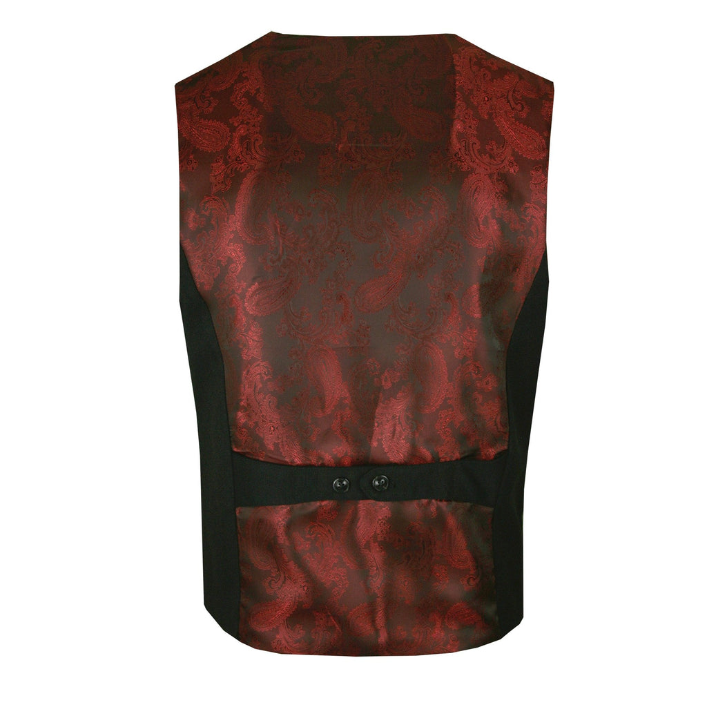 MARC DARCY KELLY SINGLE BREASTED WAISTCOAT BLACK