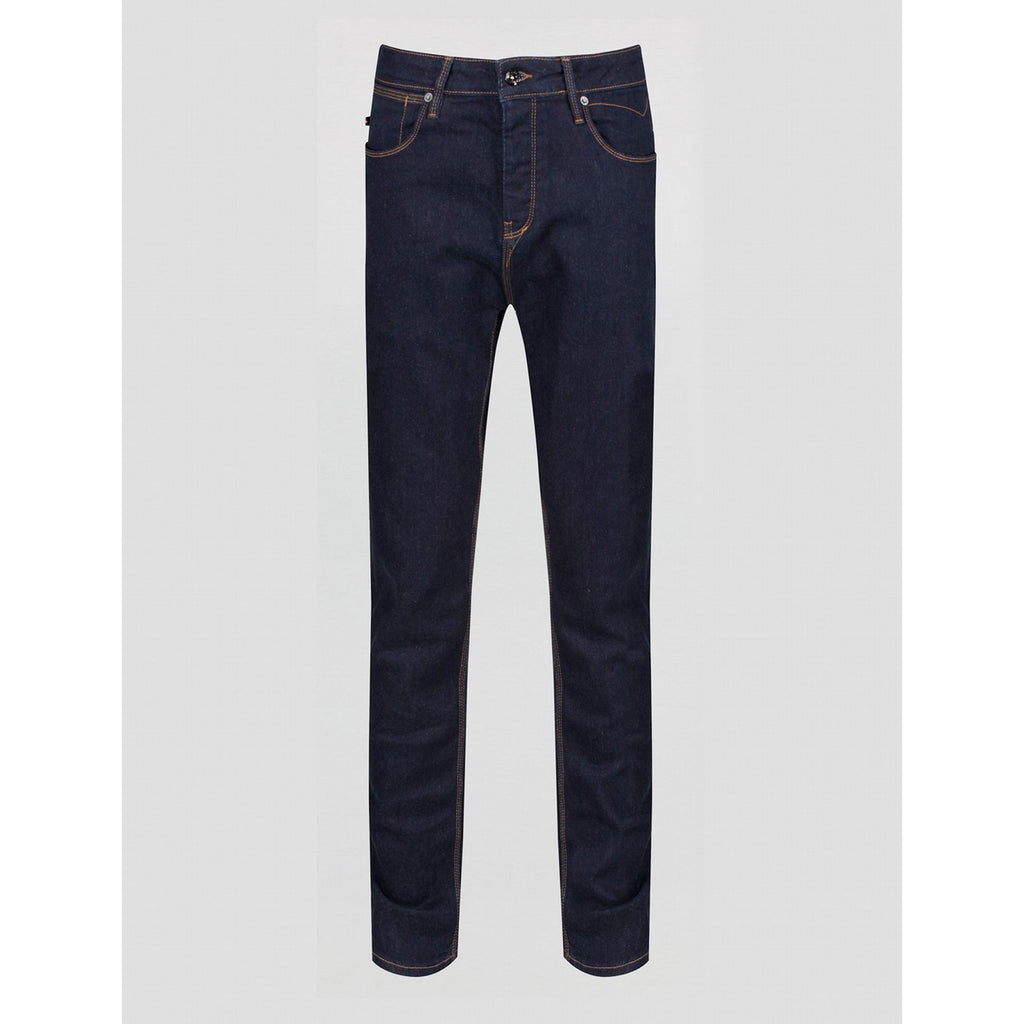 LUKE 1977 FREDDY DENIM STRAIGHT SLIM RAW STRETCH