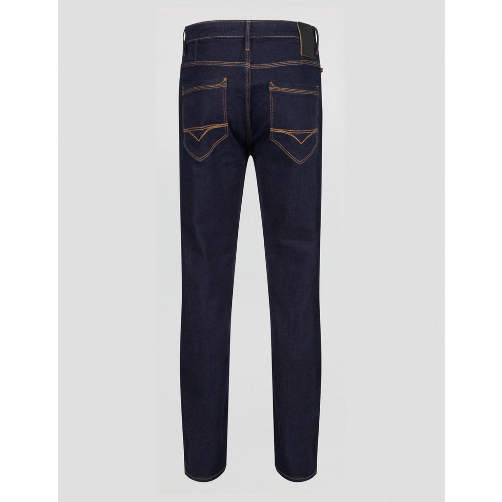 LUKE 1977 FREDDY DENIM STRAIGHT SLIM RAW STRETCH