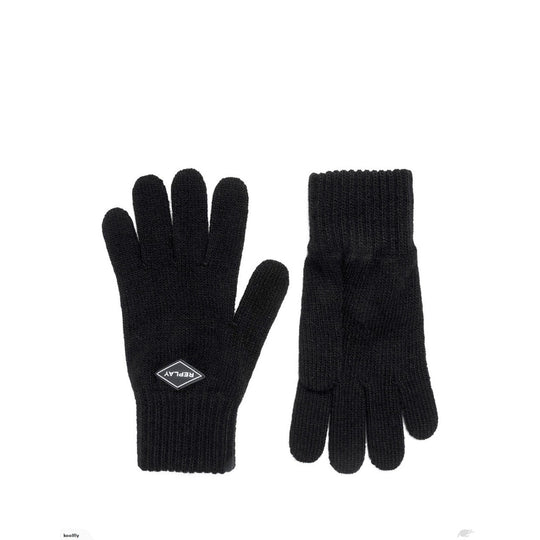 Replay Am6046 Knit Gloves Black