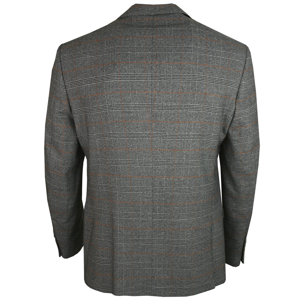 MARC DARCY JENSON CHECK BLAZER GREY