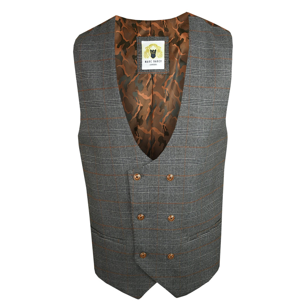 MARC DARCY JENSON WAISTCOAT GREY