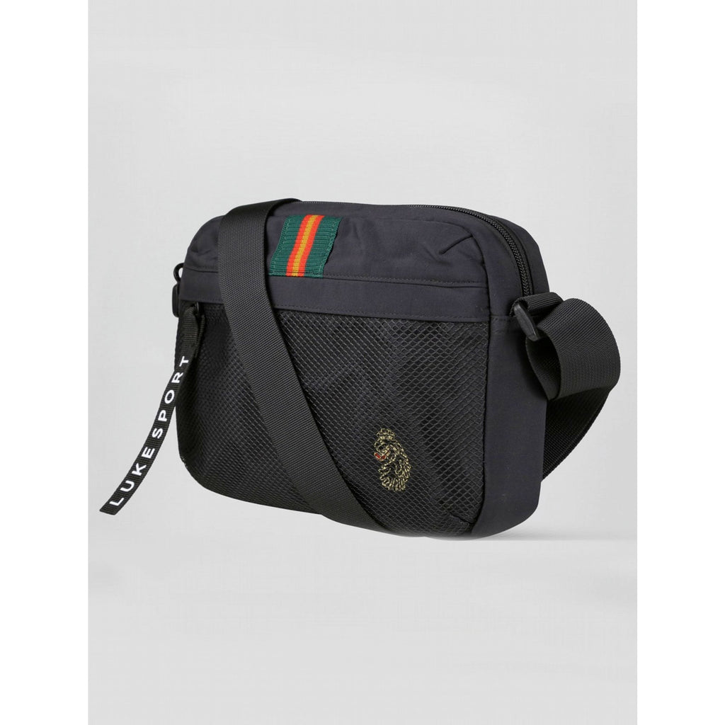 LUKE 1977 POPLAR CROSS BODY BLACK