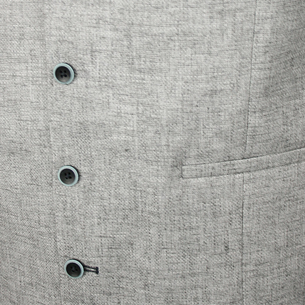 GUIDE LONDON WC3388 TEXTURED WAISTCOAT GREY