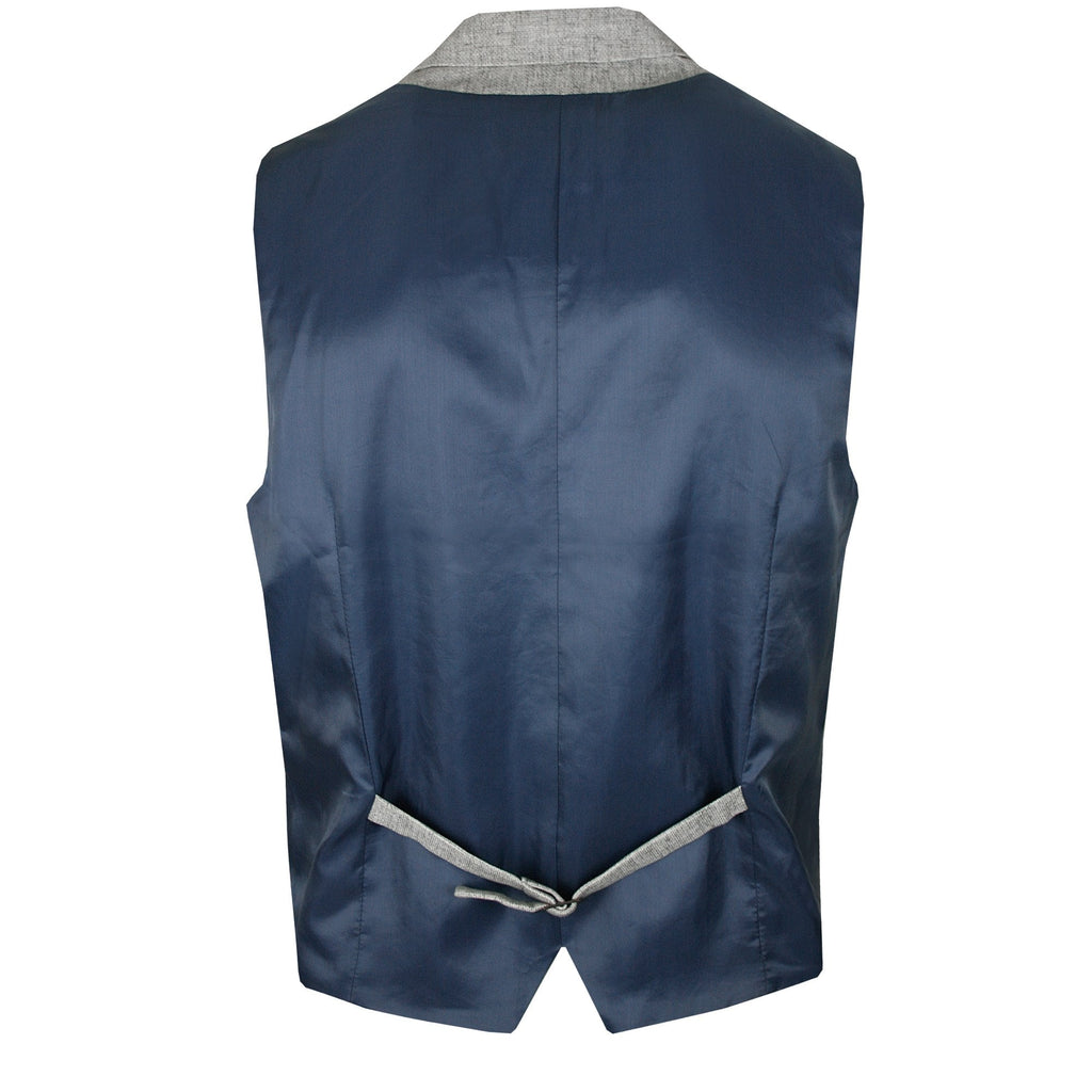 GUIDE LONDON WC3388 TEXTURED WAISTCOAT GREY