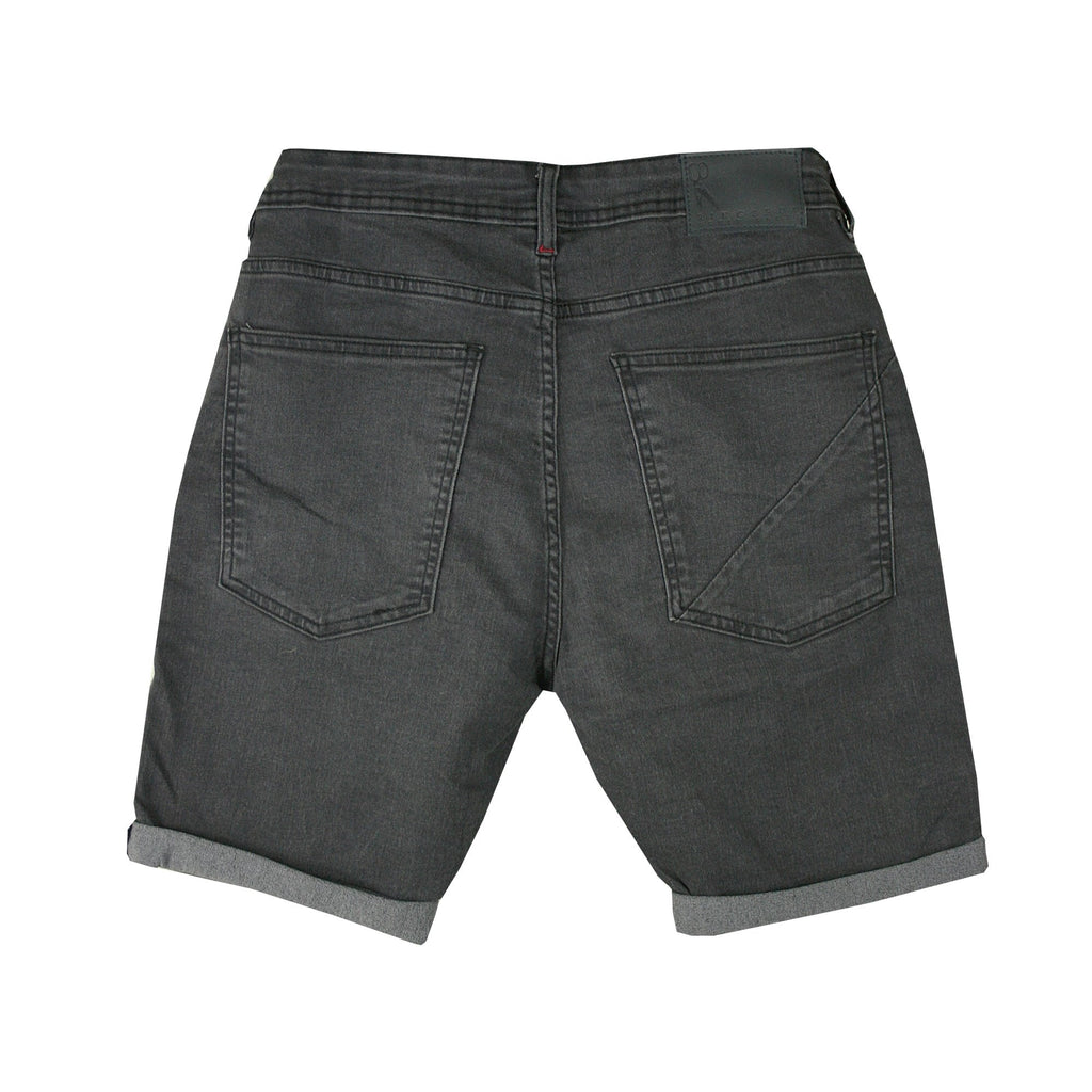 RINGSPUN JUPITER GUNMETAL SHORTS
