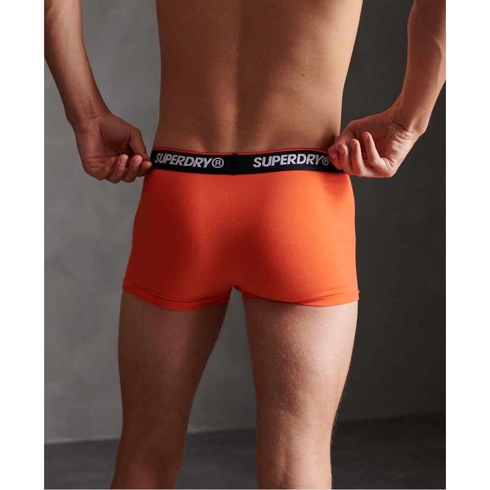 SUPERDRY CLASSIC 3 PACK ORANGE