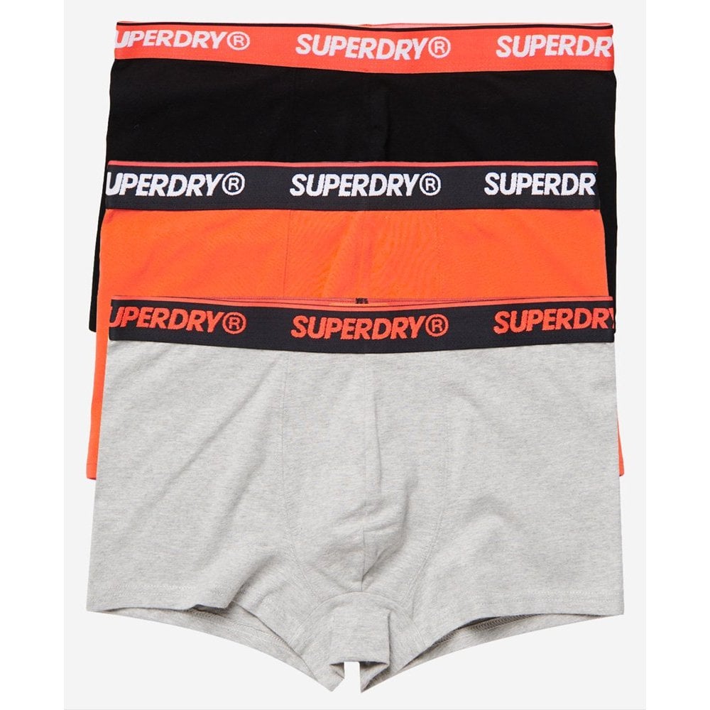 SUPERDRY CLASSIC 3 PACK ORANGE