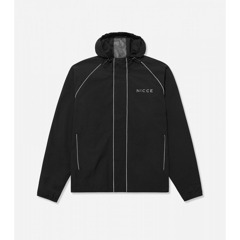 NICCE LINEAR JACKET BLACK BLUE MIRAGE