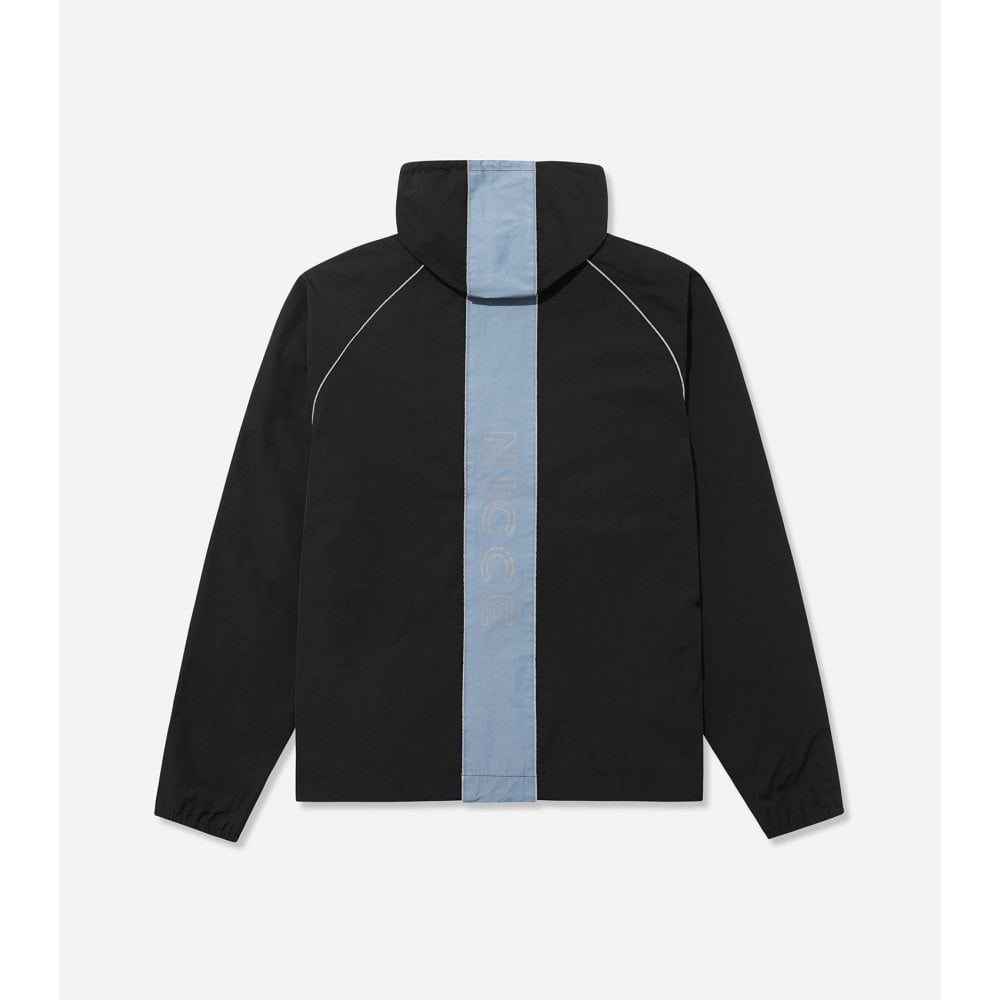 Nicce windbreaker black online