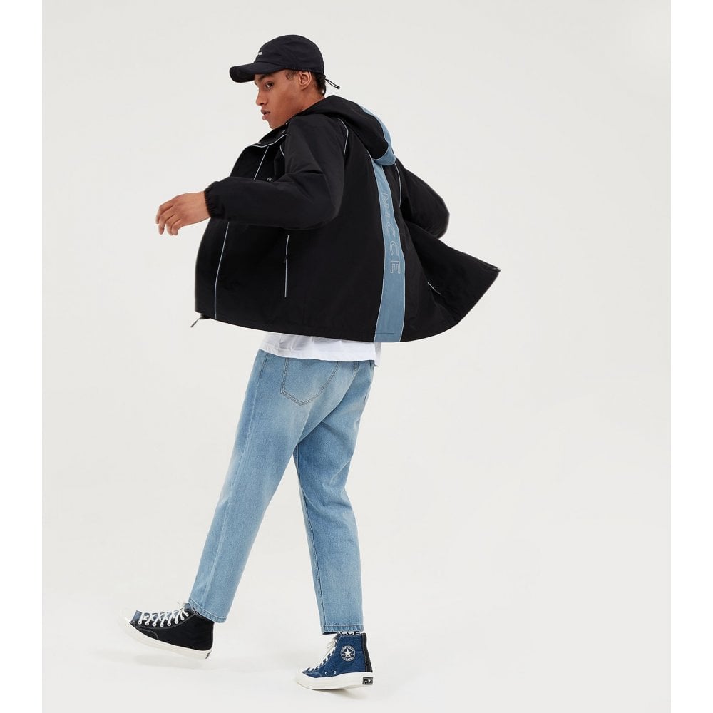 NICCE LINEAR JACKET BLACK BLUE MIRAGE