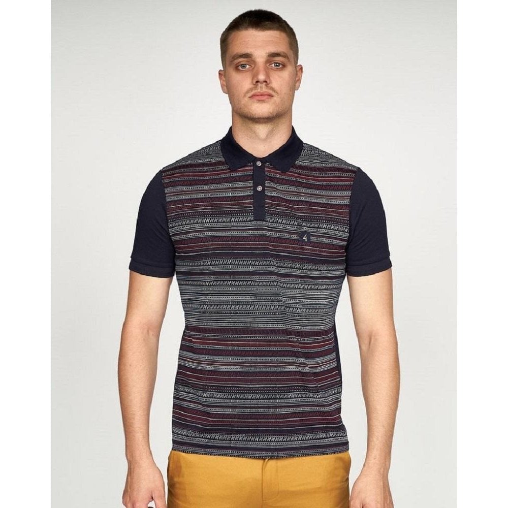 GABICCI GX08 PITCH POLO NAVY
