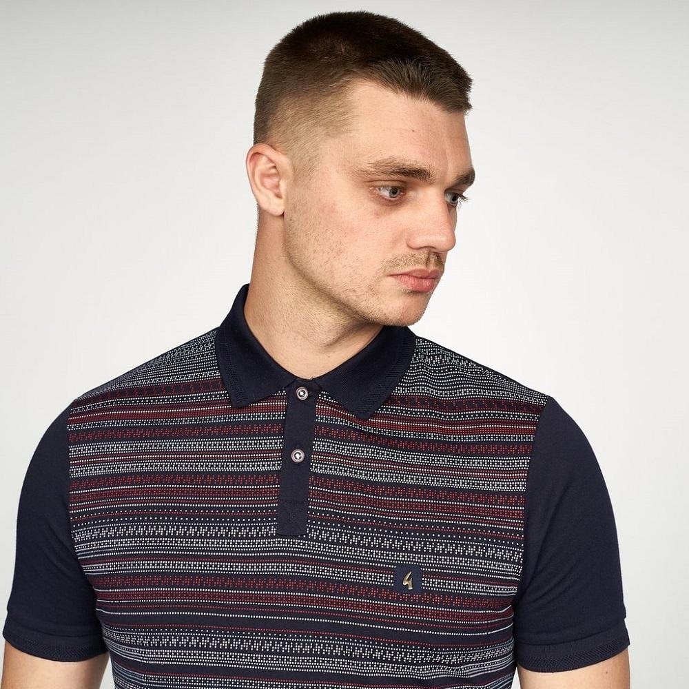 GABICCI GX08 PITCH POLO NAVY