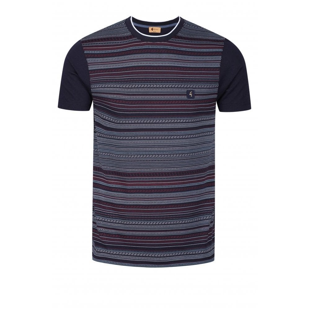 GABICCI GX13 BURBECK T-SHIRT NAVY