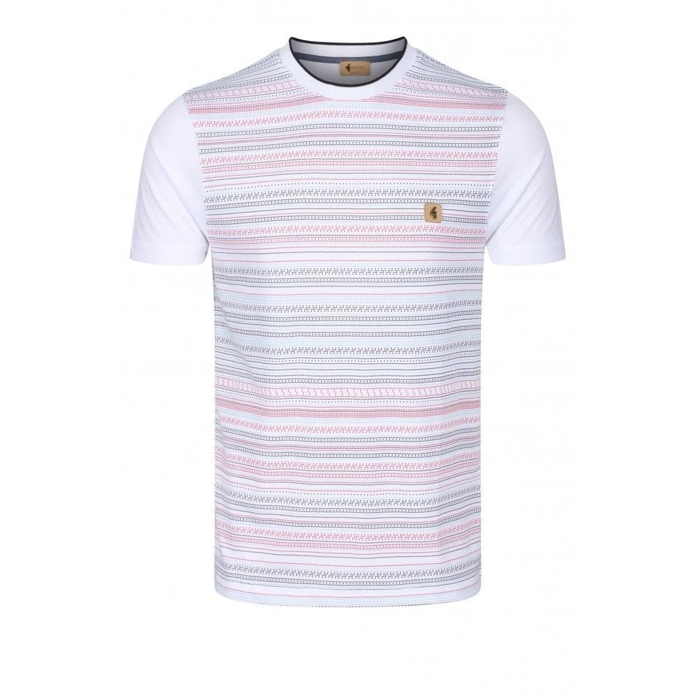 GABICCI GX13 BURBECK T-SHIRT WHITE