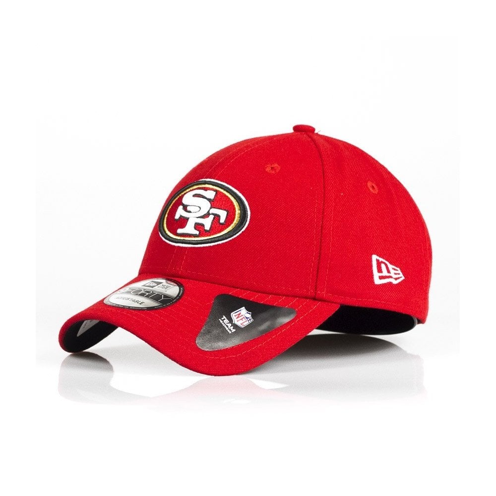 NEW ERA SAN FRANCISCO 49ERS CAP RED