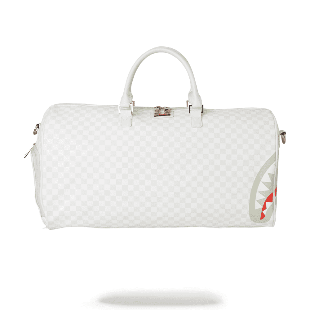 Mean & Clean Duffle White