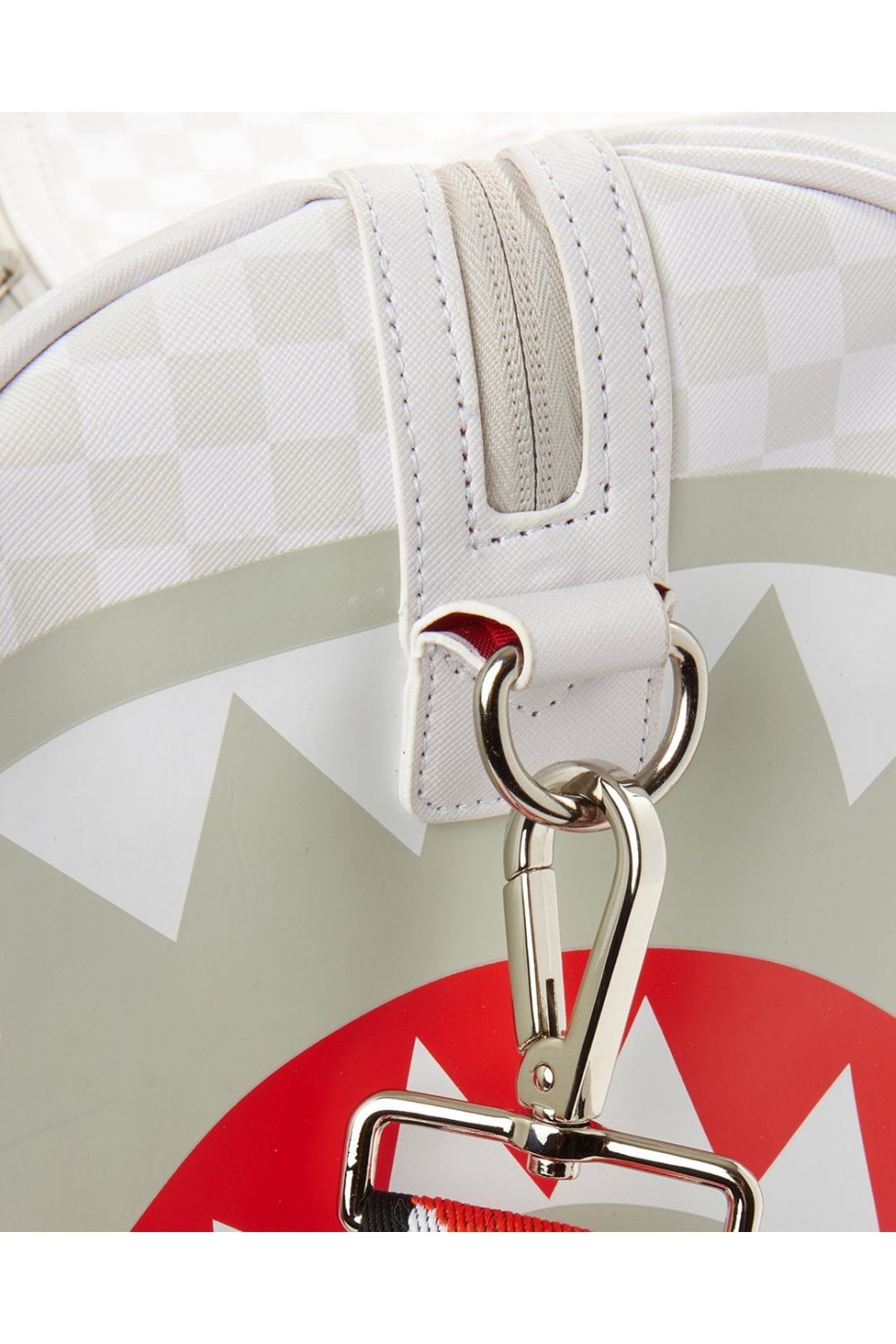 Mean & Clean Duffle White