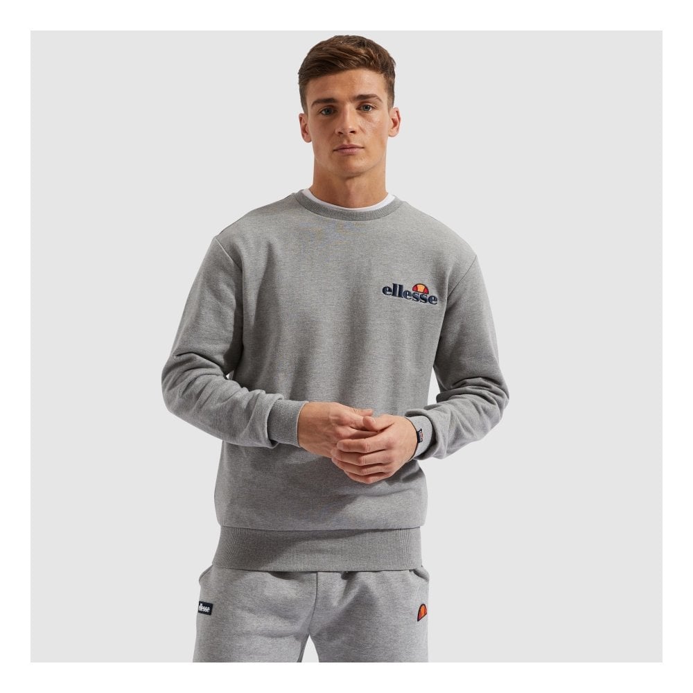 ELLESSE FIERRO SWEATSHIRT GREY MARL