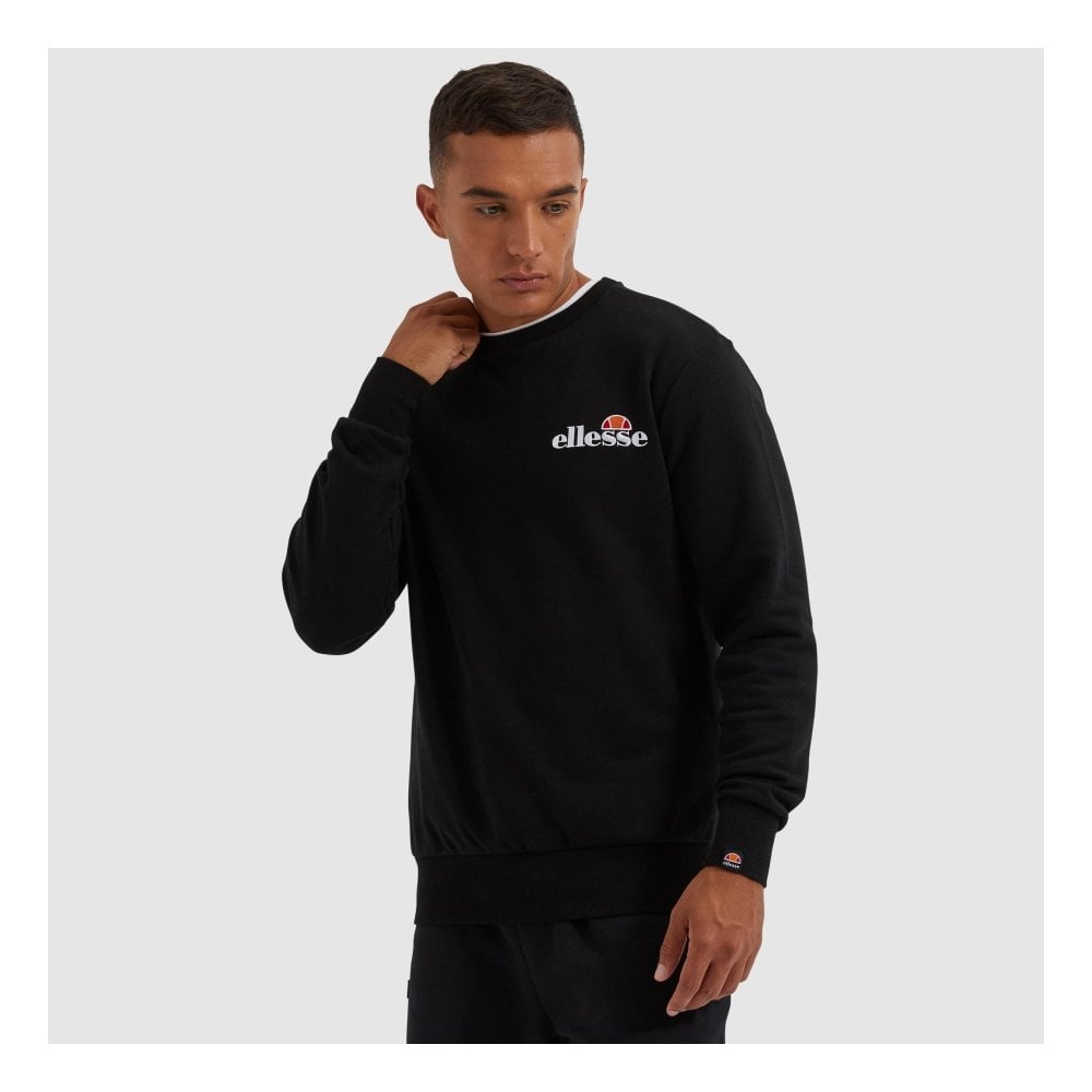 ELLESSE FIERRO SWEATSHIRT BLACK
