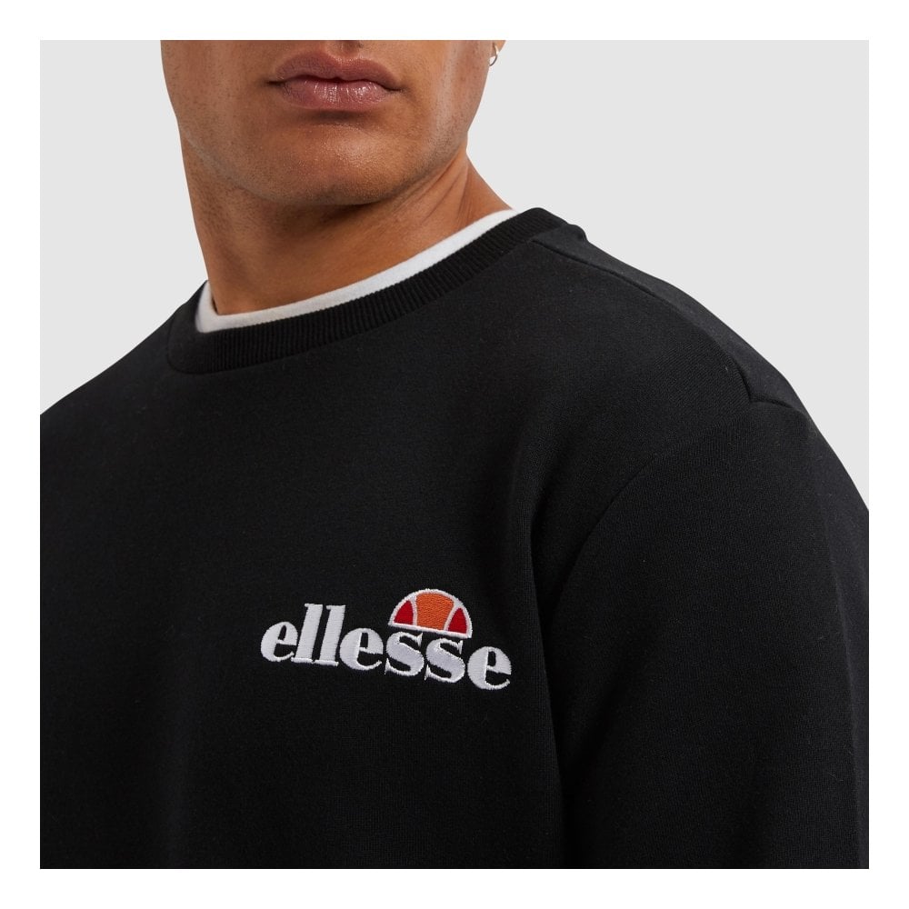 ELLESSE FIERRO SWEATSHIRT BLACK