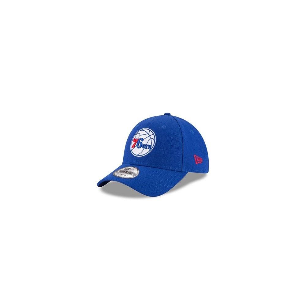 NEW ERA PHILA 76ERS HAT BLUE