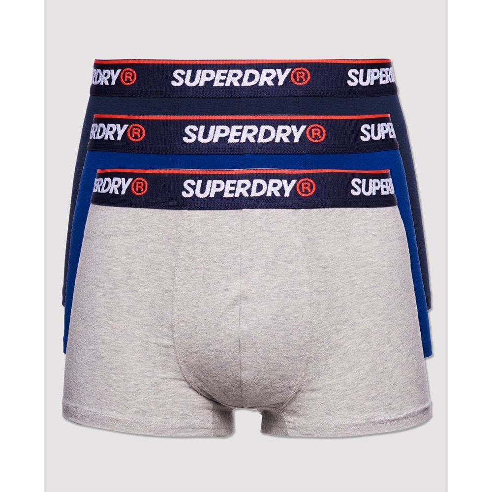 SUPERDRY CLASSIC TRUNK TRIPLE PACK MULTI