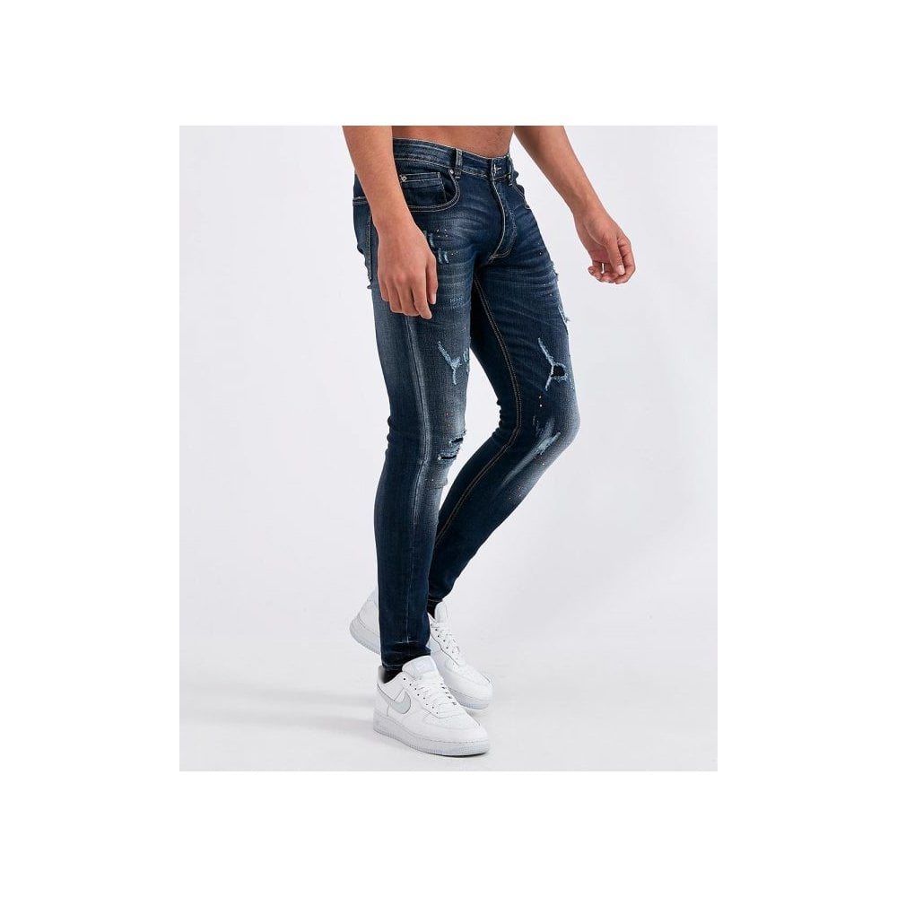 KINGS WILL DREAM STALHAM JEANS BLUE