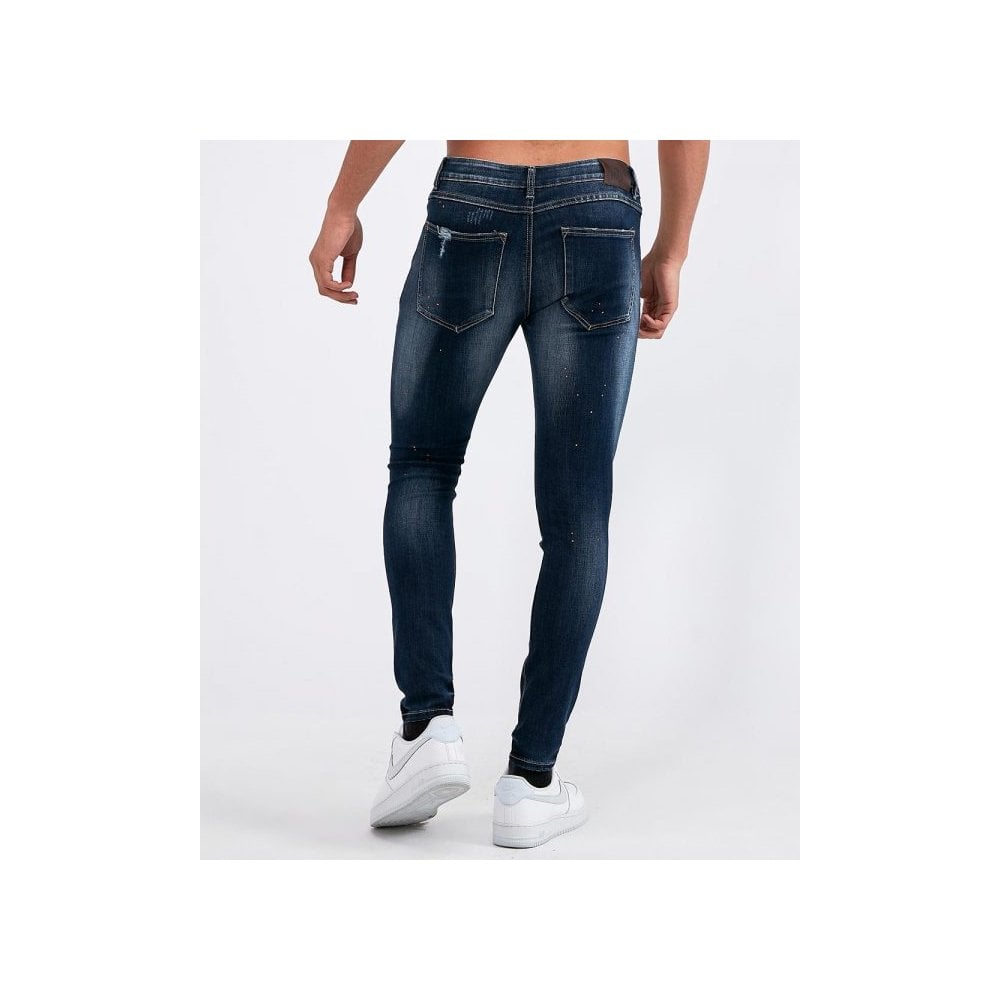 KINGS WILL DREAM STALHAM JEANS BLUE