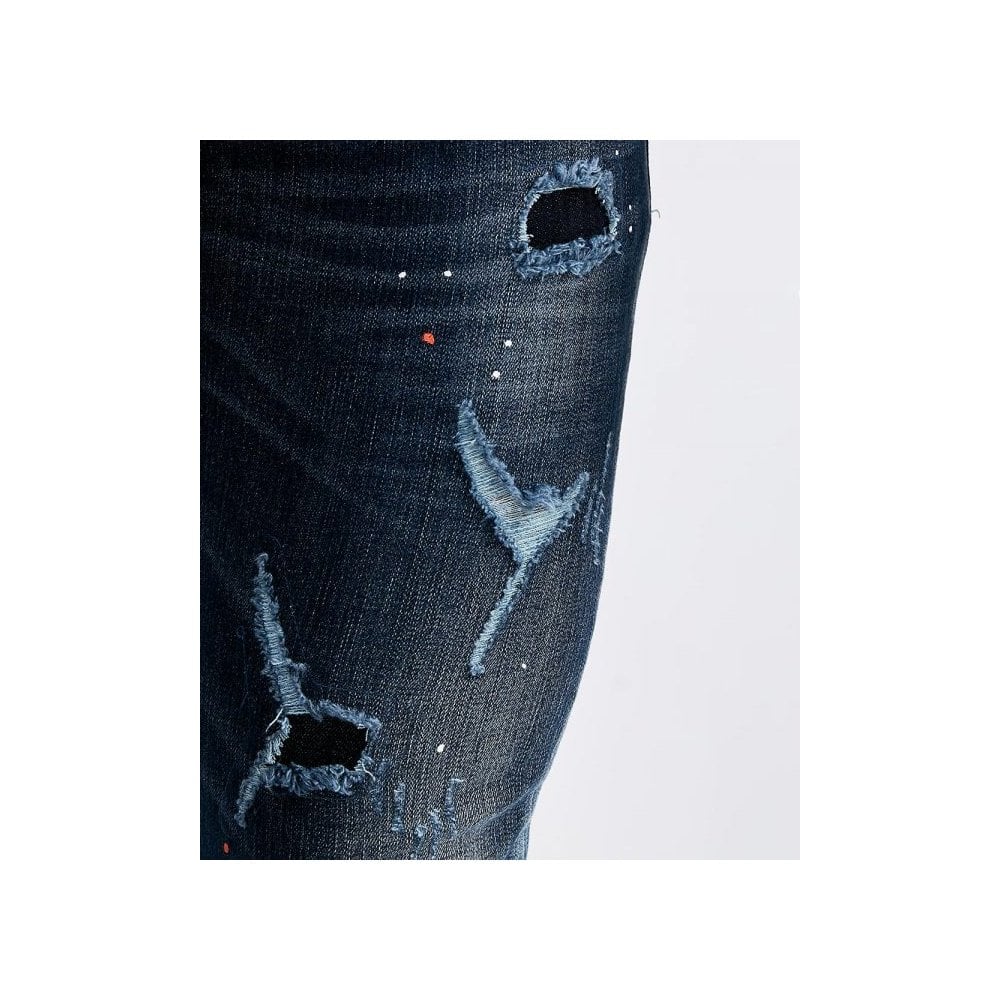 KINGS WILL DREAM STALHAM JEANS BLUE